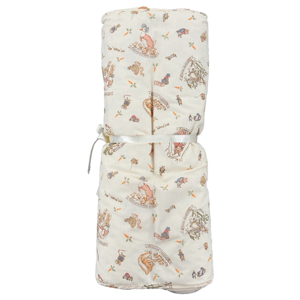 NWT Vintage Rare Beatrix Potter Snuggle Safe Pad Baby Peter Rabbit & Friends‎ - Picture 2 of 8